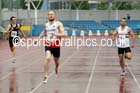 Senior mens 400 metres, Northern Championships, Sport City, Manchester. Photo: David T. Hewitson/Sports for All Pics